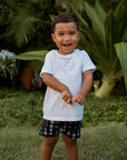 Nohea Bamboo Kids’ T-Shirt + Shorts Set