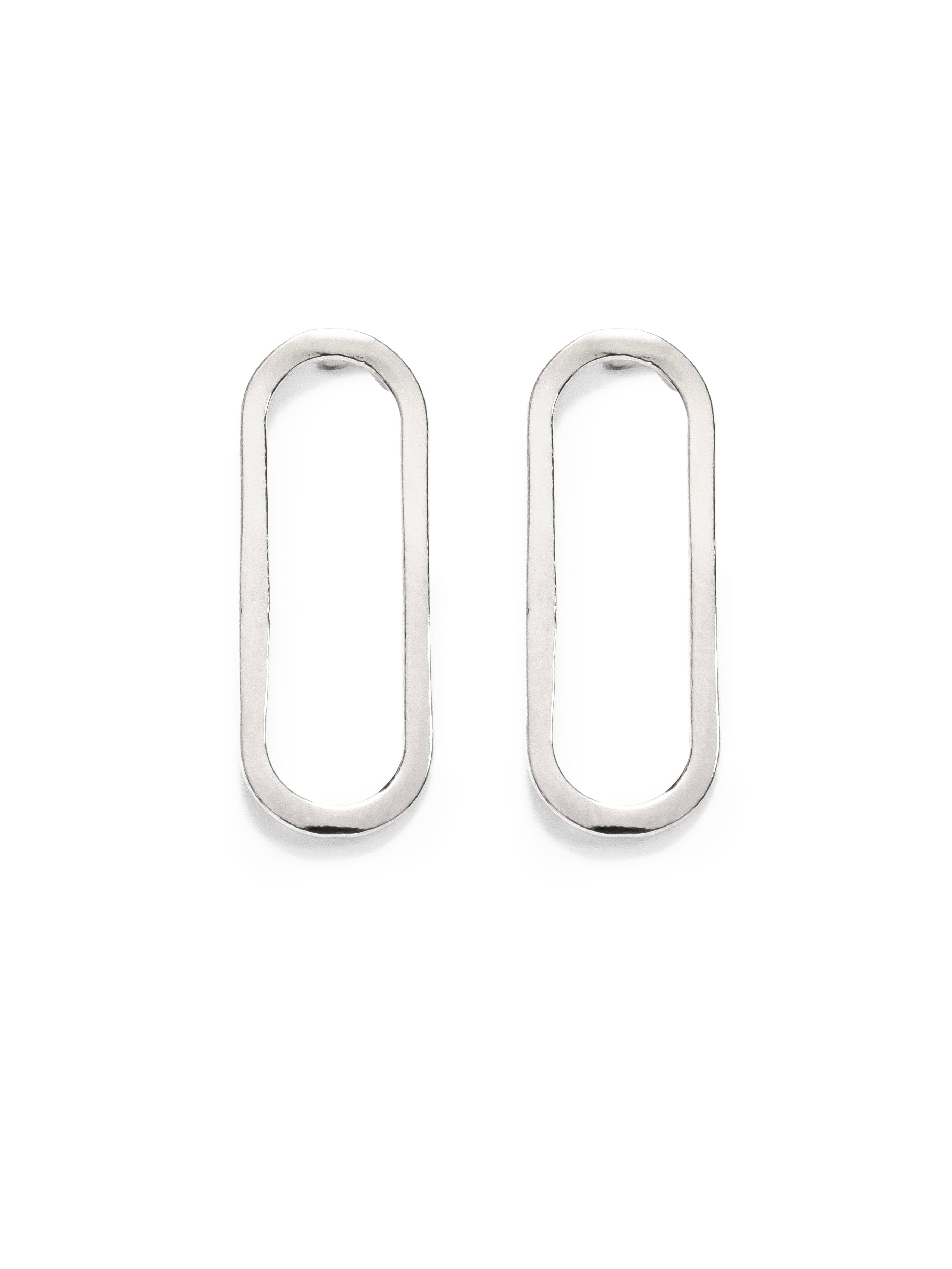 Megan Paperclip Studs