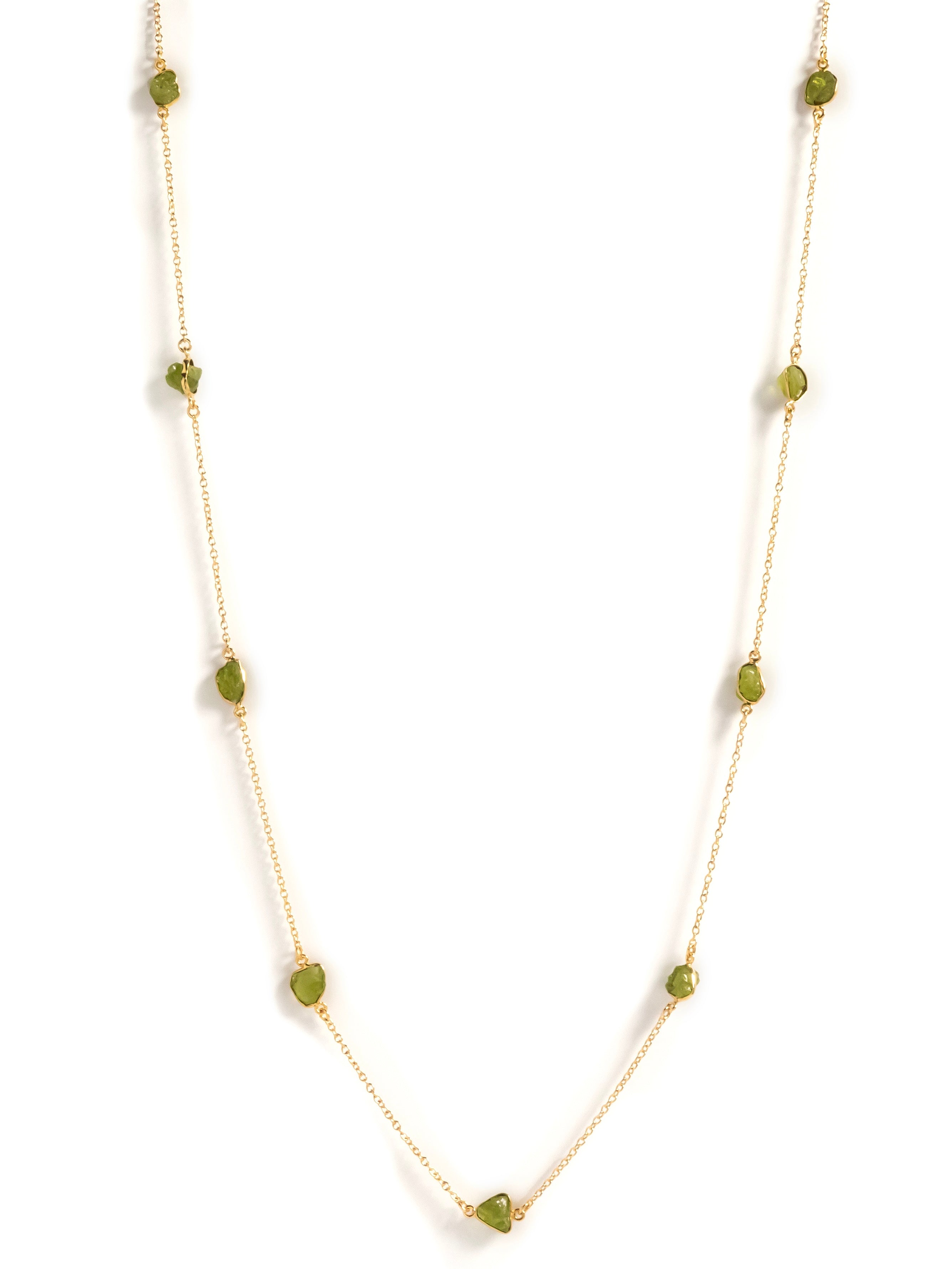 Peridot Layerable Necklace