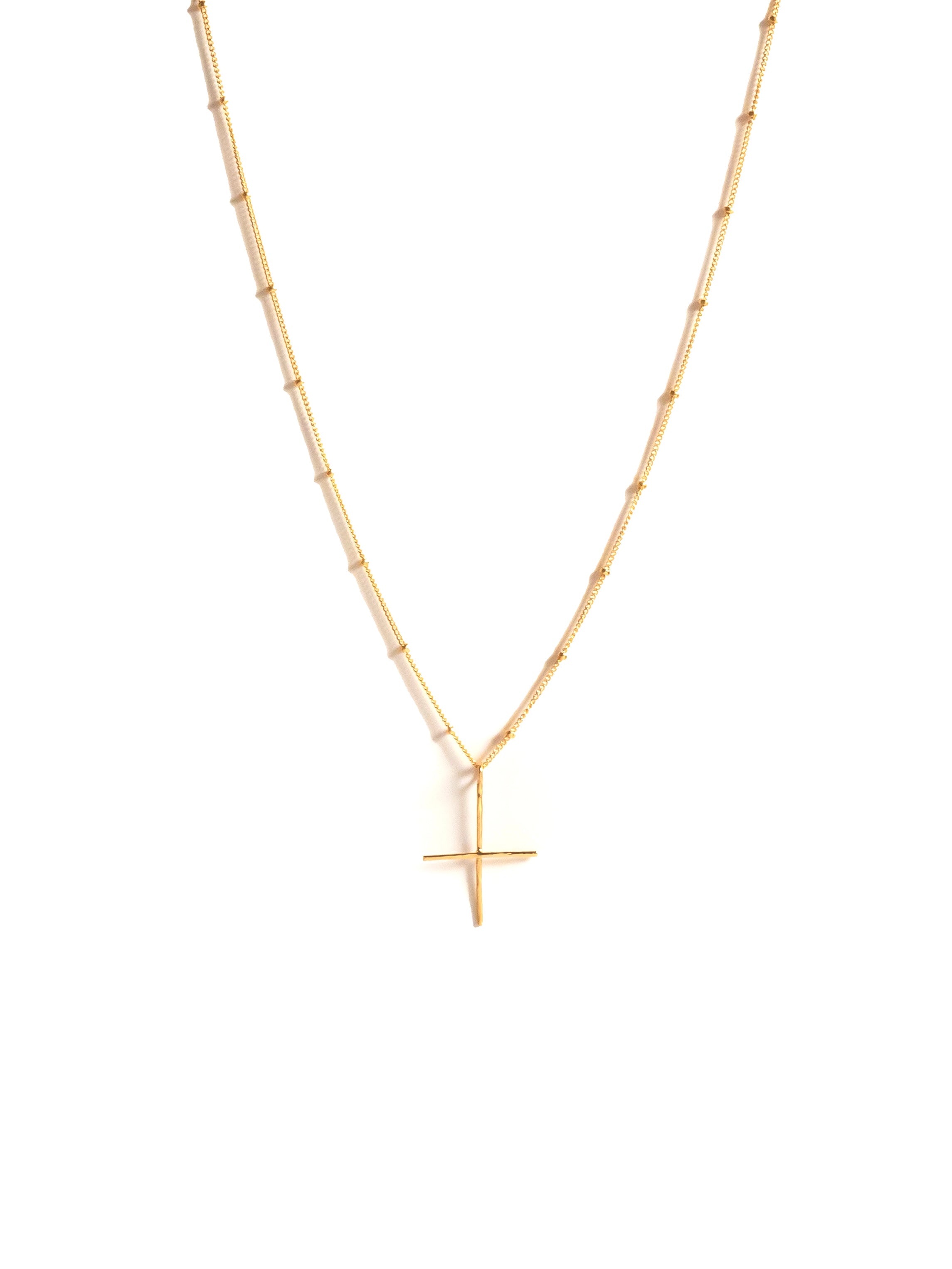 Cross Dainty Necklace