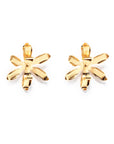 Lani Orchid Statement studs