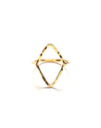 Aria Diamond 18K Gold Vermeil Ring