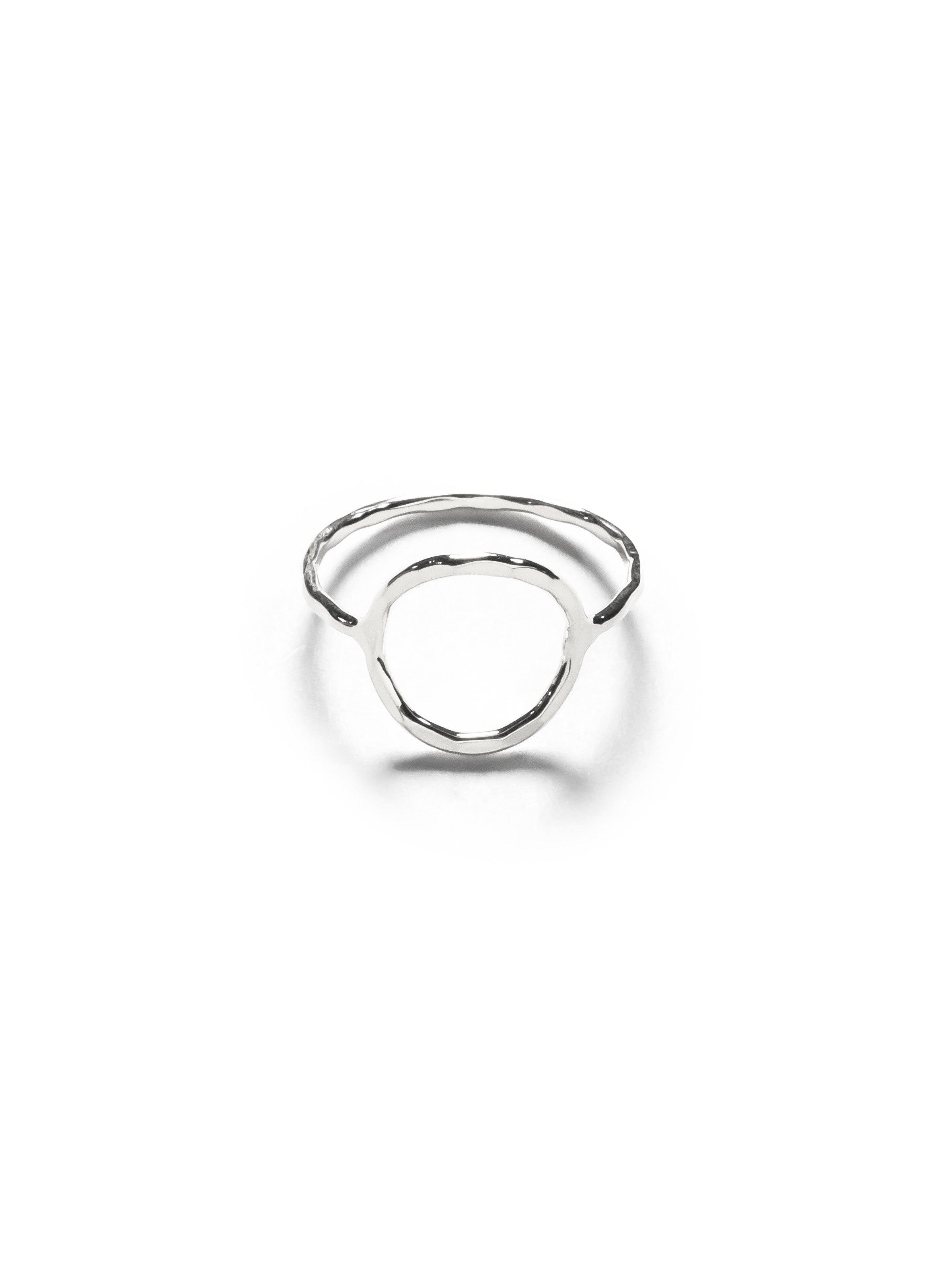 Sofia Circle 18K Gold Vermeil Ring