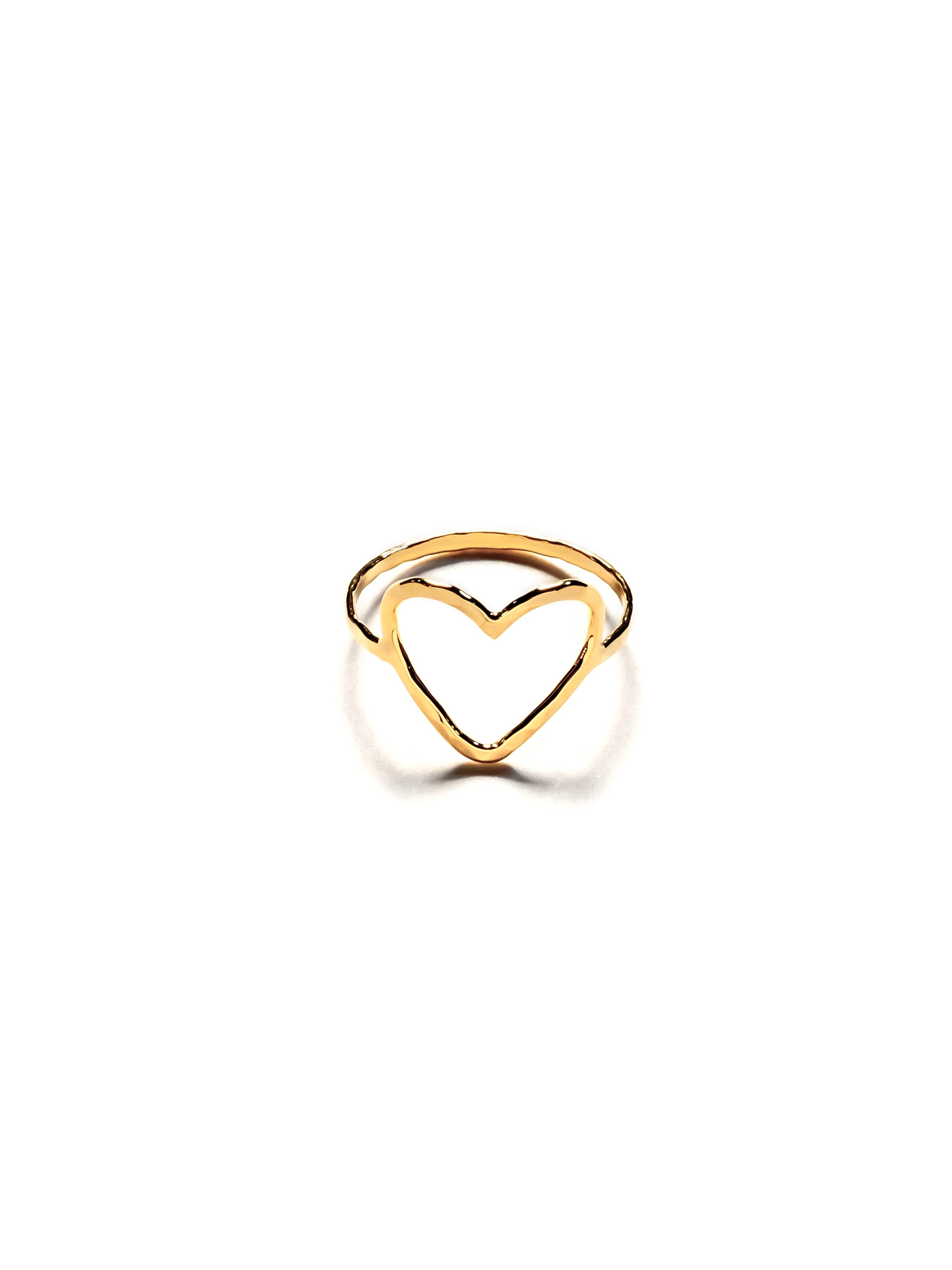 Forever Heart ring