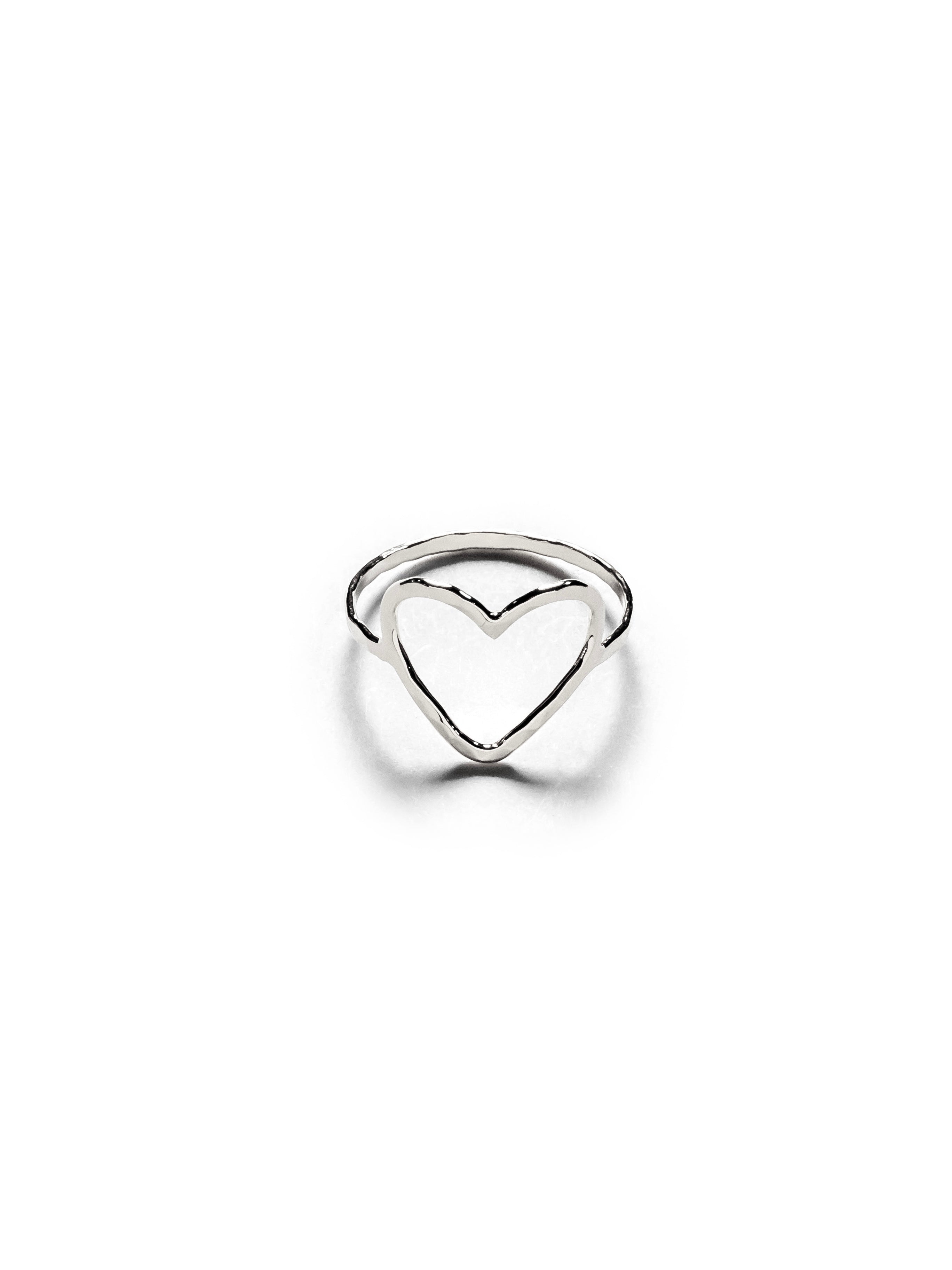 Forever Heart ring