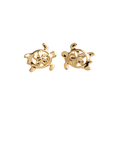 Sea Turtle Plumeria studs