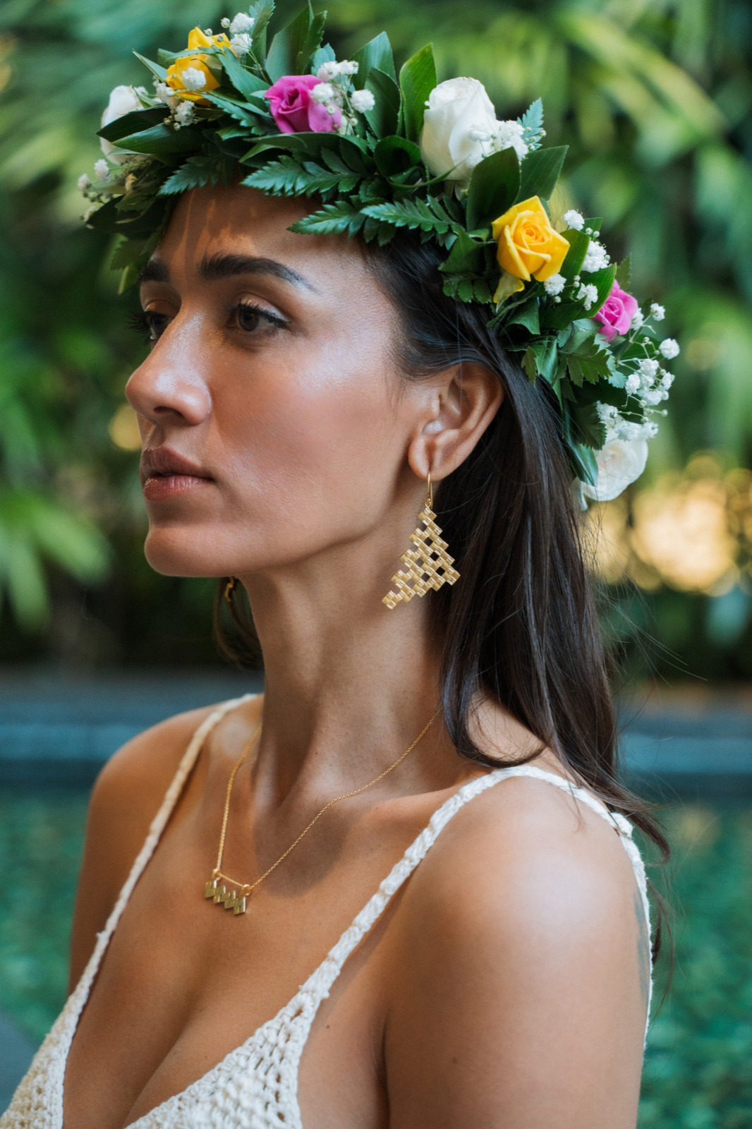 Pe‘a (Sail) Drop earrings