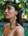 Pe‘a (Sail) Drop earrings