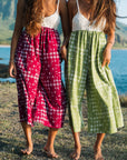 Kirra Jumpsuit Crochet Hibiscus Hawaiian Quilt
