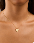 Textured Single Hawaiian Island Pendant necklace: Big Island