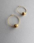 Pikake Classic Hoop Earrings