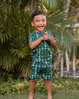 Nohea Bamboo Kids’ T-Shirt + Shorts Set