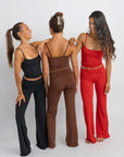 Foldover Pants