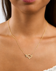 Silhouette Single Hawaiian Island Pendant necklace: Maui