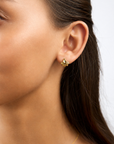 Hawaiian Fan-Flower Naupaka studs