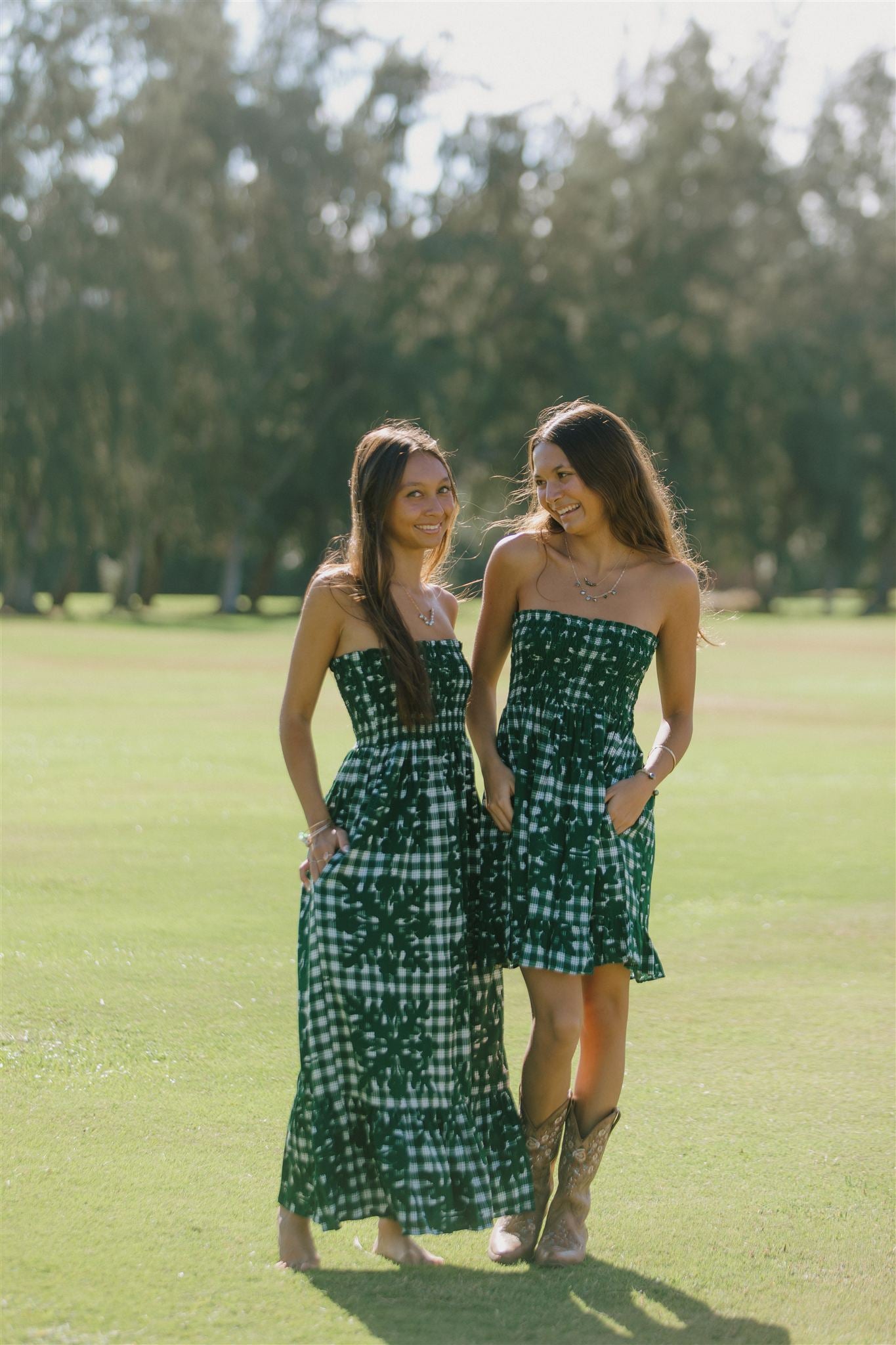 Kiele Maxi Hibiscus Hawaiian Quilt Dress