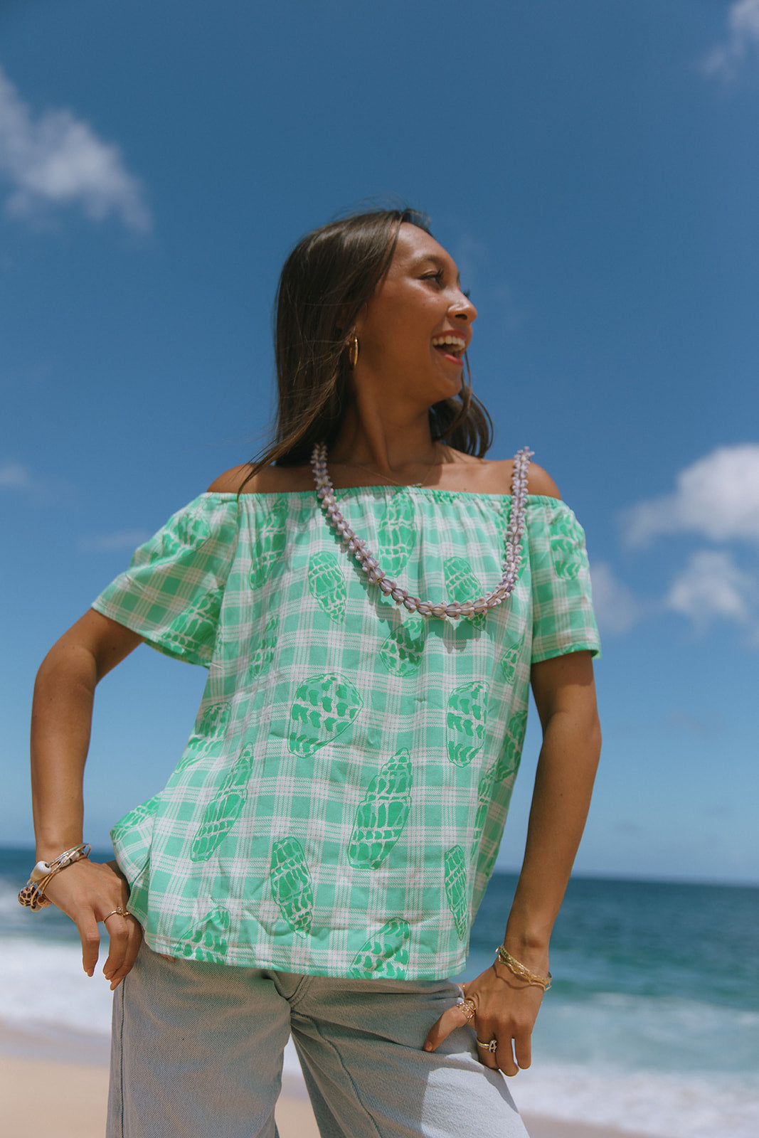 Rissa Top Shells