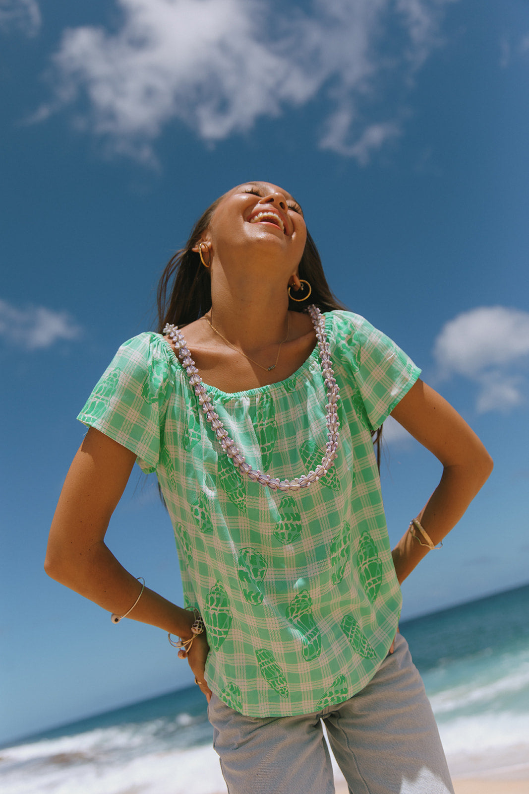 Rissa Top Shells