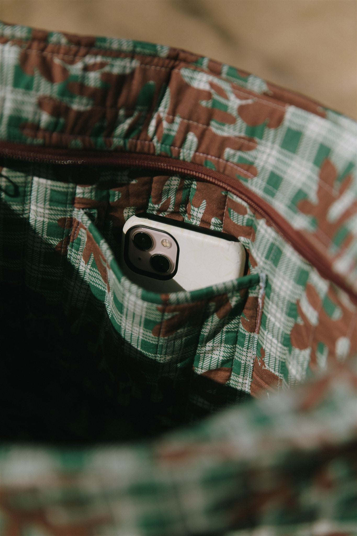 Multipurpose Hibiscus Hawaiian Quilt Bags