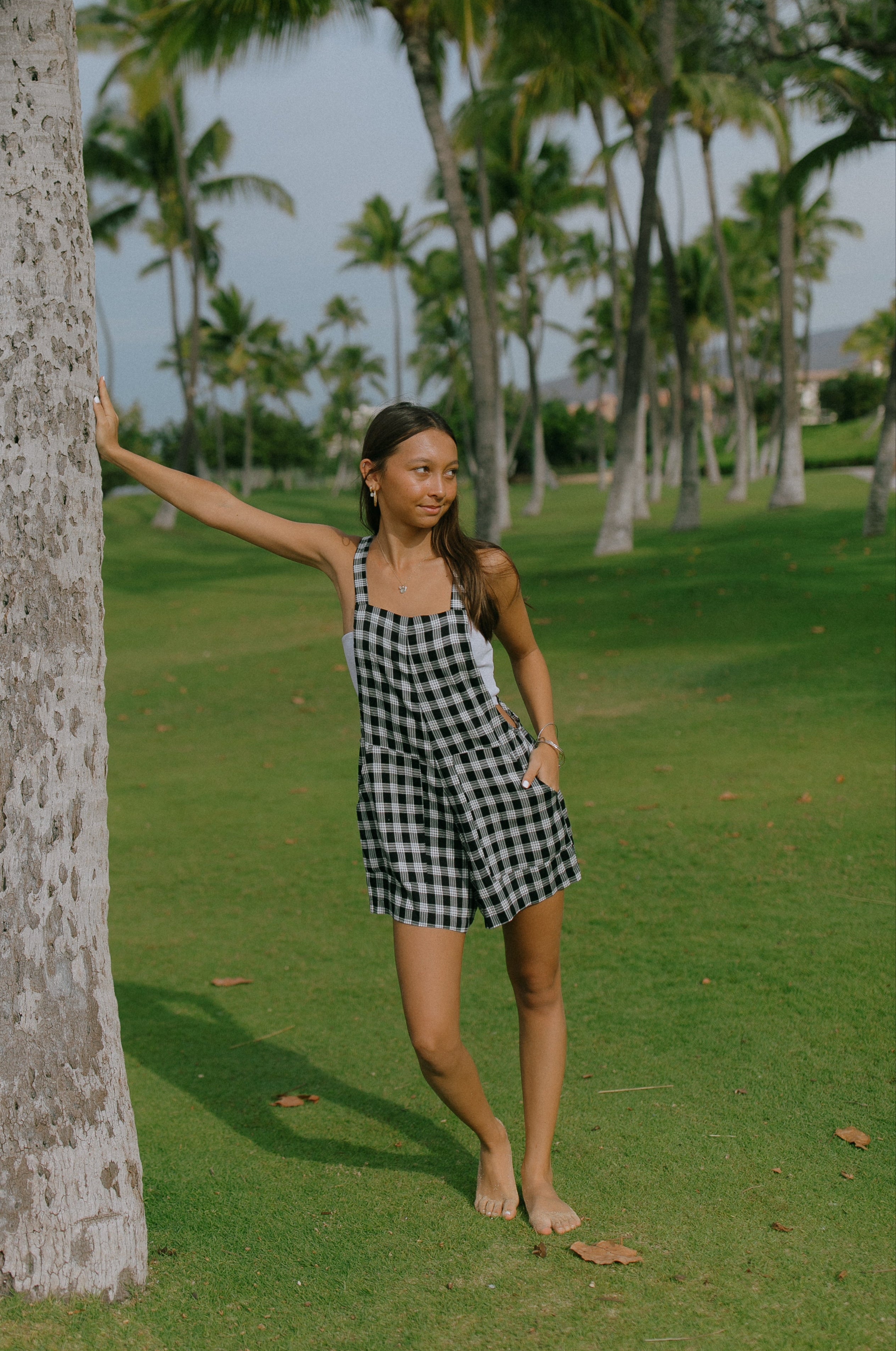 ロンパース・カバーオール Apolina Baby Enid Romper Cabin Stripe Apolina Wilma Overall Rosepool Jacquard| BIEN BIEN