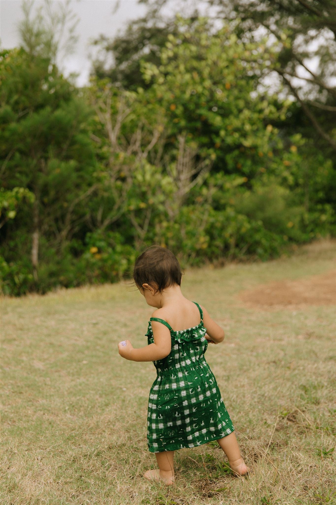 Allie Dress Hibiscus Hawaiian Quilt