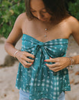 Nani Top Hibiscus Hawaiian Quilt