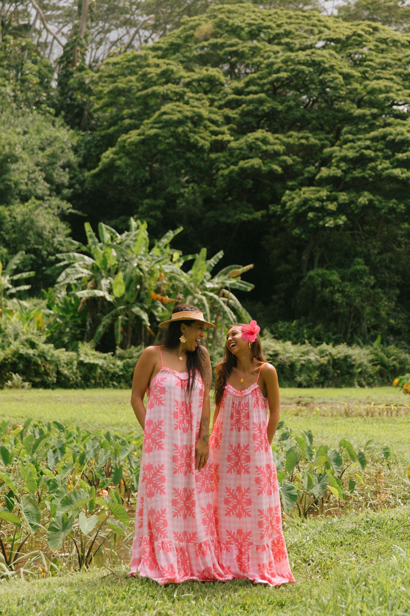 Ipo Dress Hibiscus Hawaiian Quilt