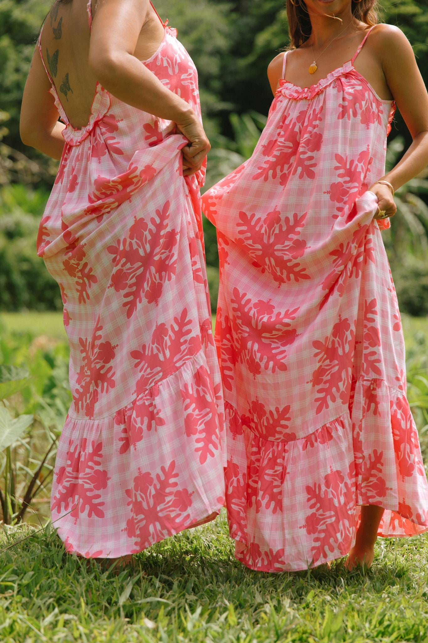 Ipo Dress Hibiscus Hawaiian Quilt