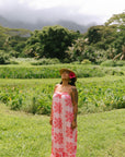 Ipo Dress Hibiscus Hawaiian Quilt