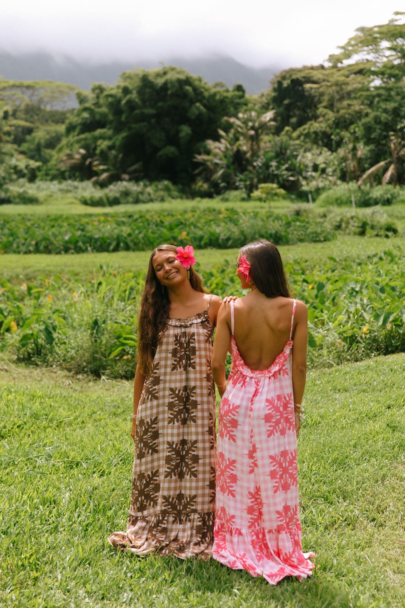 Ipo Dress Hibiscus Hawaiian Quilt