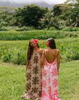 Ipo Dress Hibiscus Hawaiian Quilt