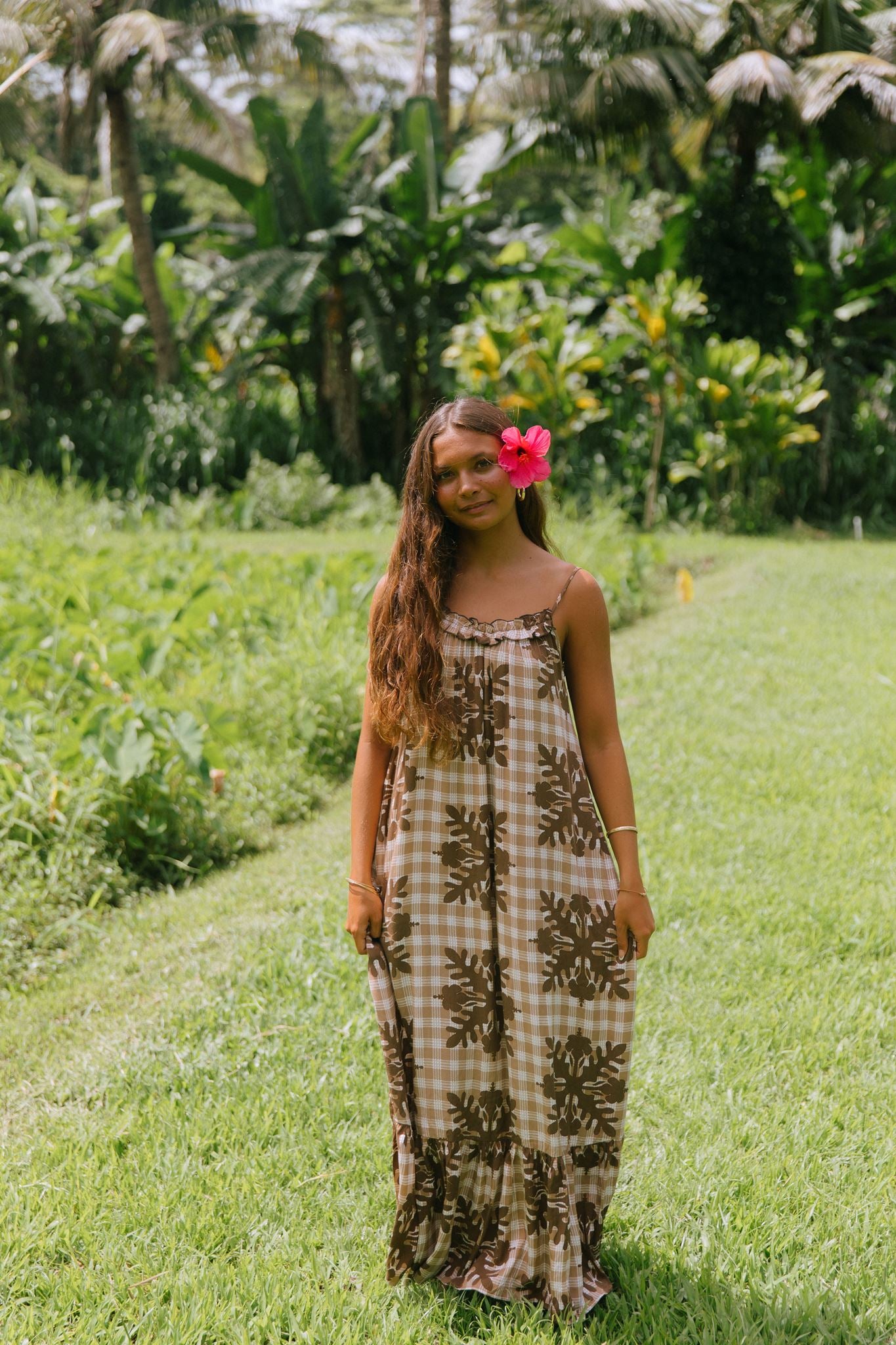 Ipo Dress Hibiscus Hawaiian Quilt