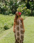Ipo Dress Hibiscus Hawaiian Quilt