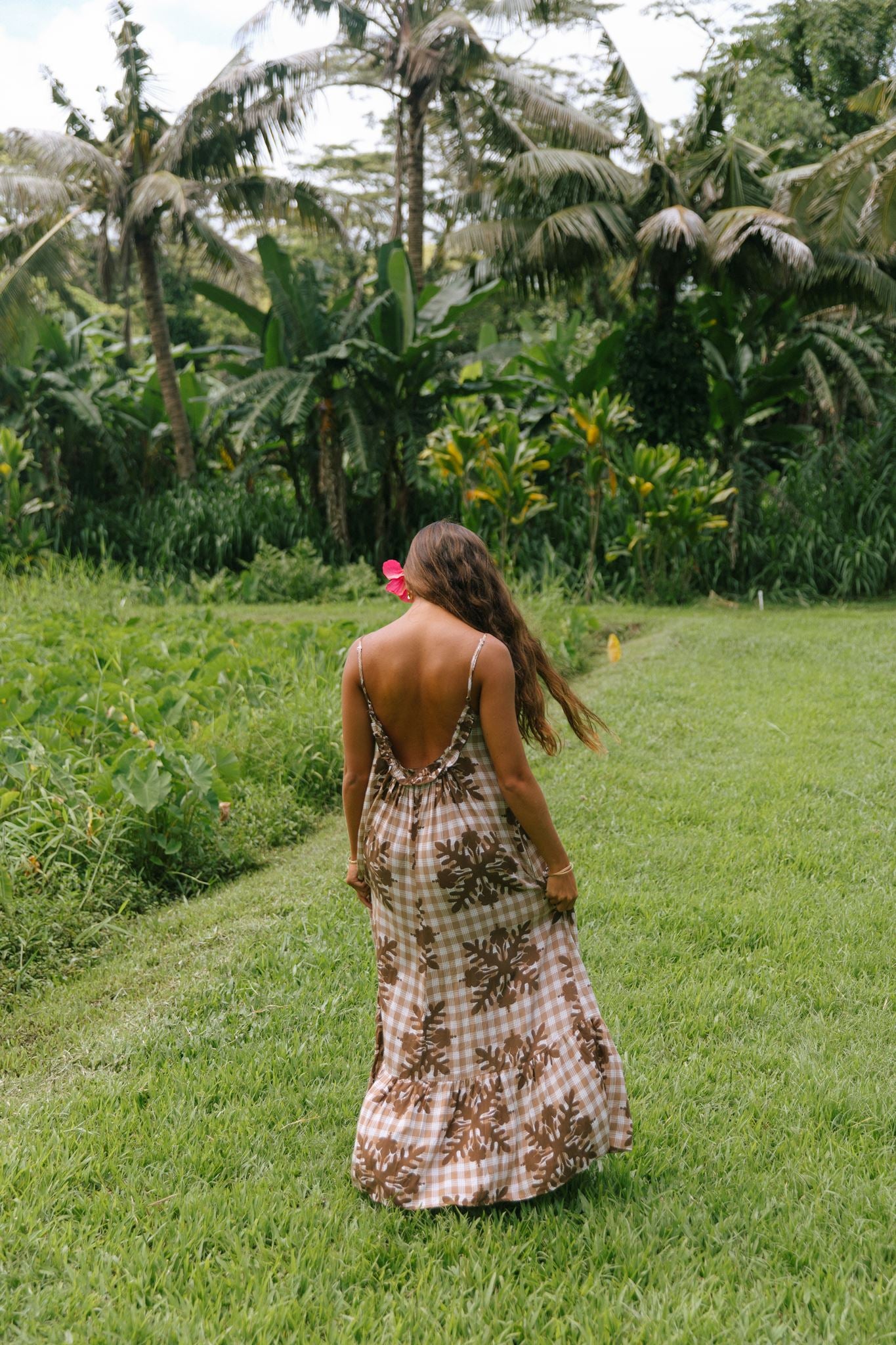 Ipo Dress Hibiscus Hawaiian Quilt