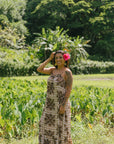 Ipo Dress Hibiscus Hawaiian Quilt