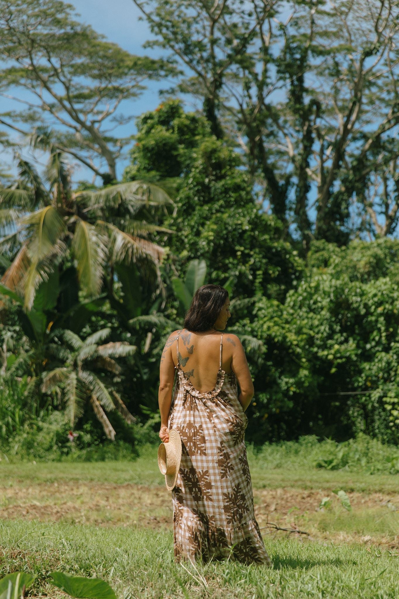 Ipo Dress Hibiscus Hawaiian Quilt