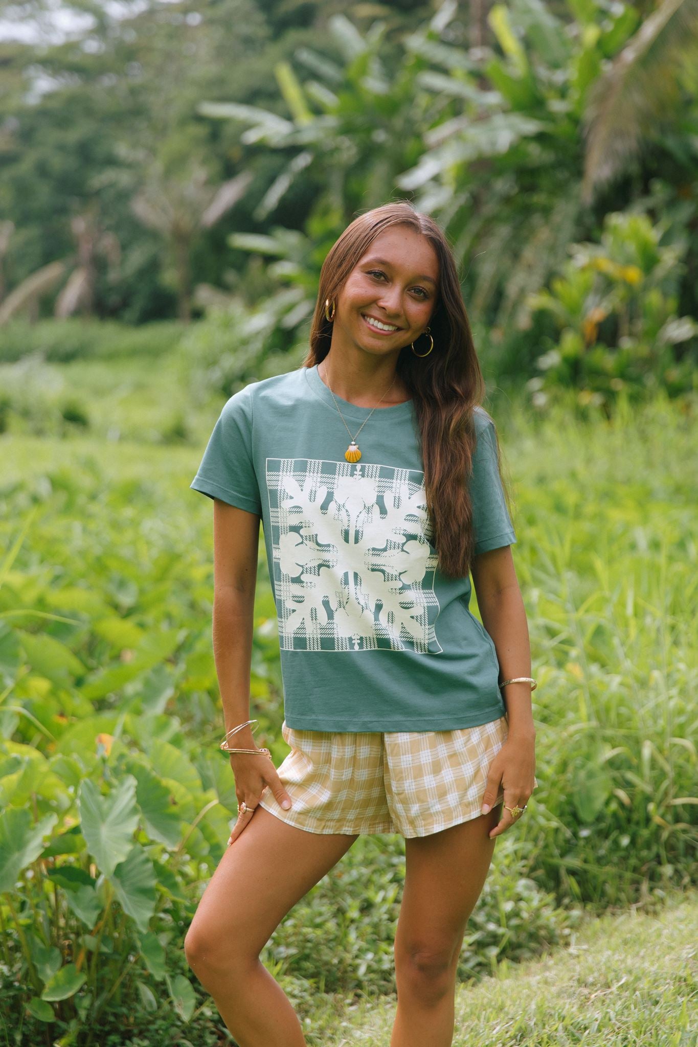 Organic Cotton Quilt Tees