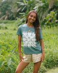 Organic Cotton Quilt Tees