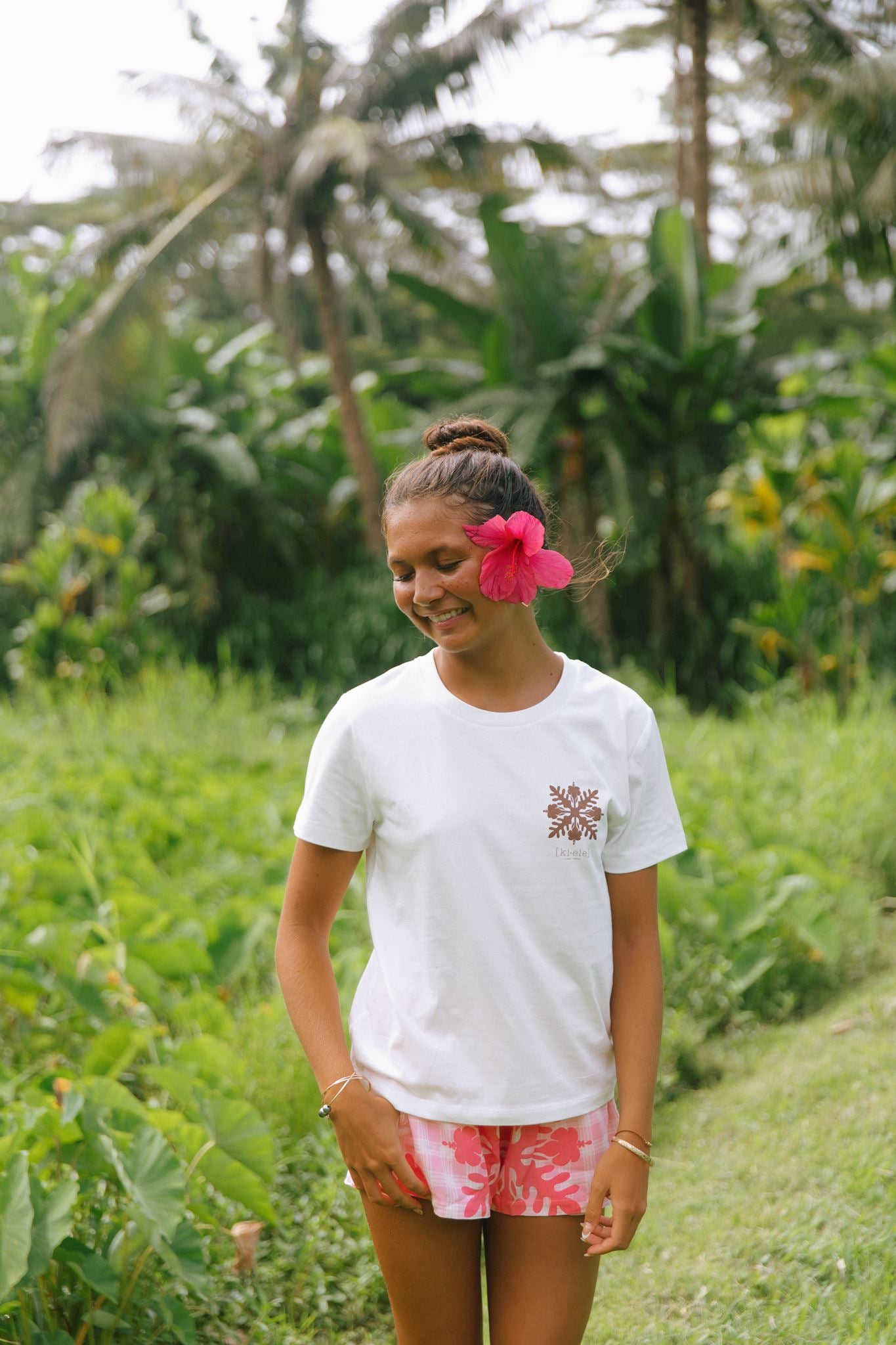 Organic Cotton Quilt Tees