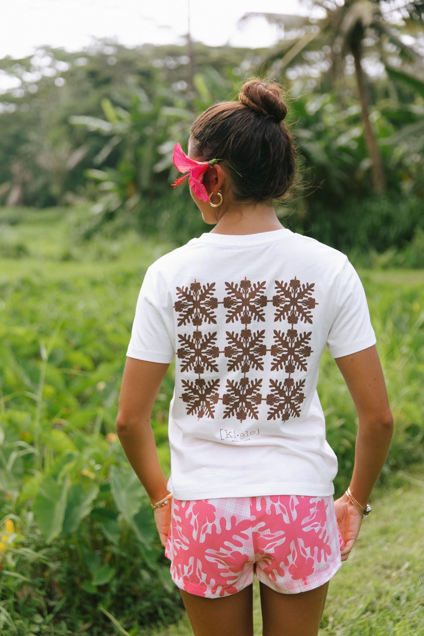 Organic Cotton Quilt Tees