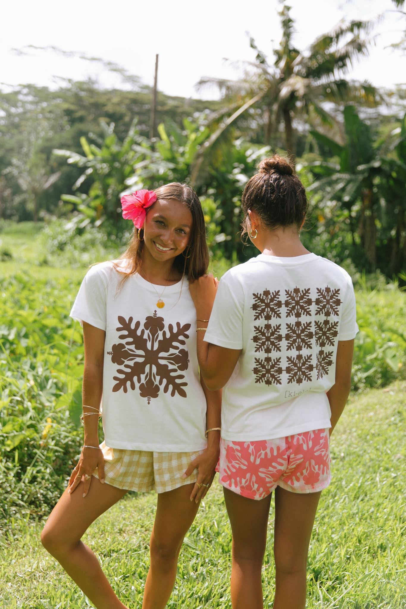 Organic Cotton Quilt Tees