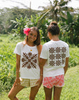 Organic Cotton Quilt Tees
