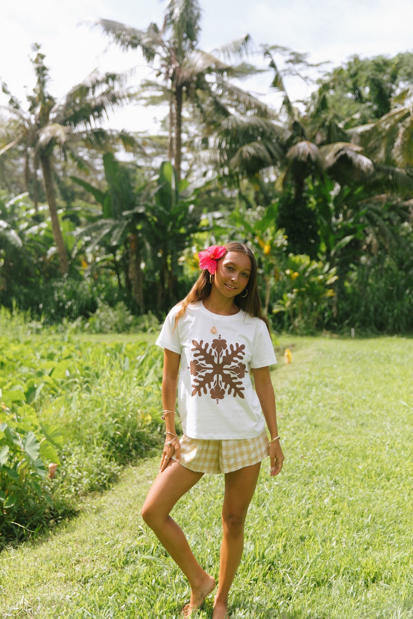 Organic Cotton Quilt Tees