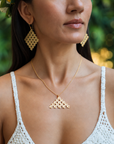 Mauna (Mountain) Pendant necklace