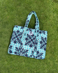 Multipurpose Hibiscus Hawaiian Quilt Bags