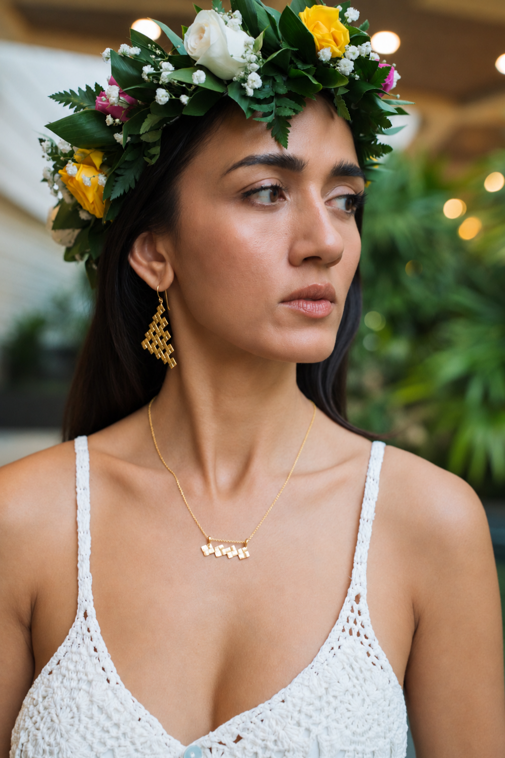 Pe‘a (Sail) Drop earrings