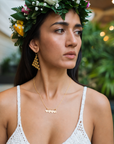 Pe‘a (Sail) Drop earrings