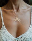 Mauna (Mountain) Pendant necklace
