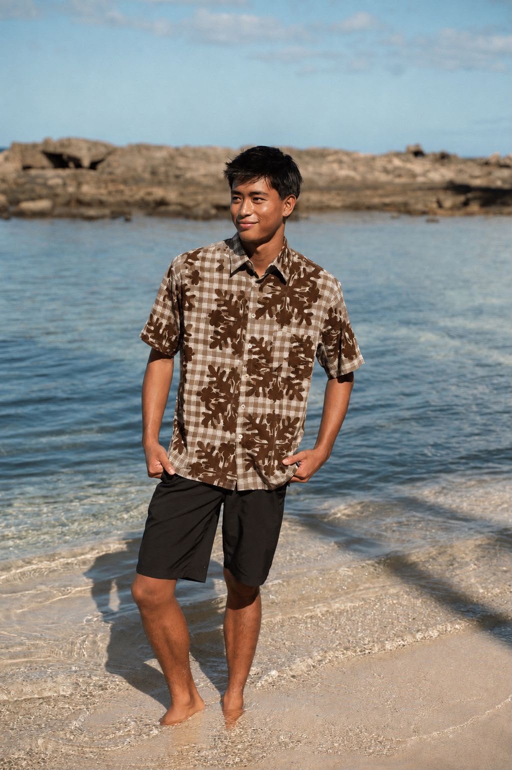 Aloha Shirt Hibiscus Hawaiian Quilt