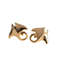 Manta Ray studs
